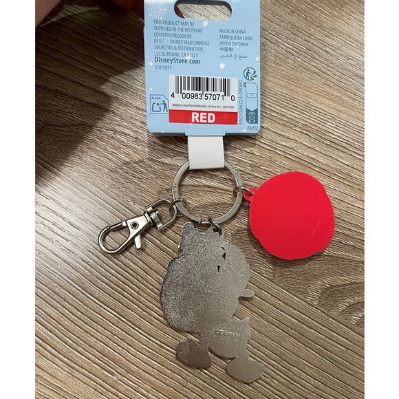 Disney Parks Christmas Holiday Donald Duck Elf Keychain NEW - Picture 2 of 4